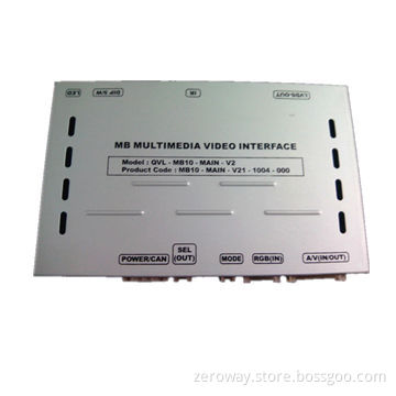 Car DVD Player for Benz with DVD+TV+GPS+Rearview Camera